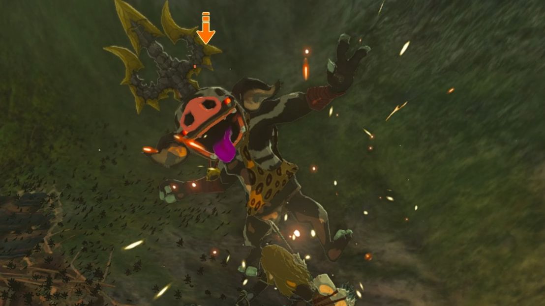 波克布林:一拳超人!