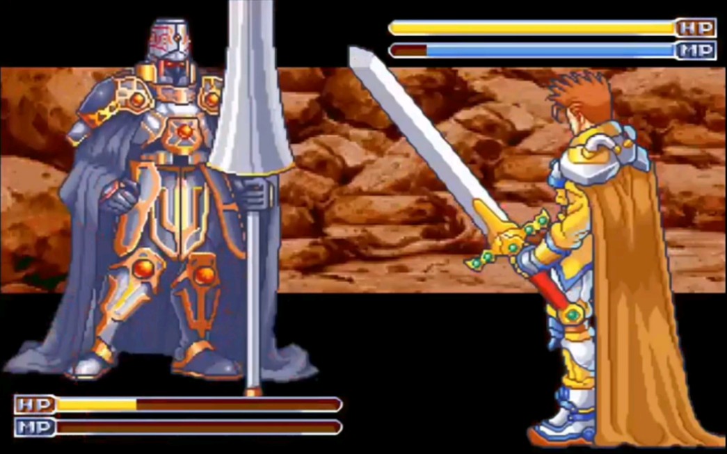 经典pc战棋游戏 炎龙骑士团外传 风之纹章 全部角色战斗动画