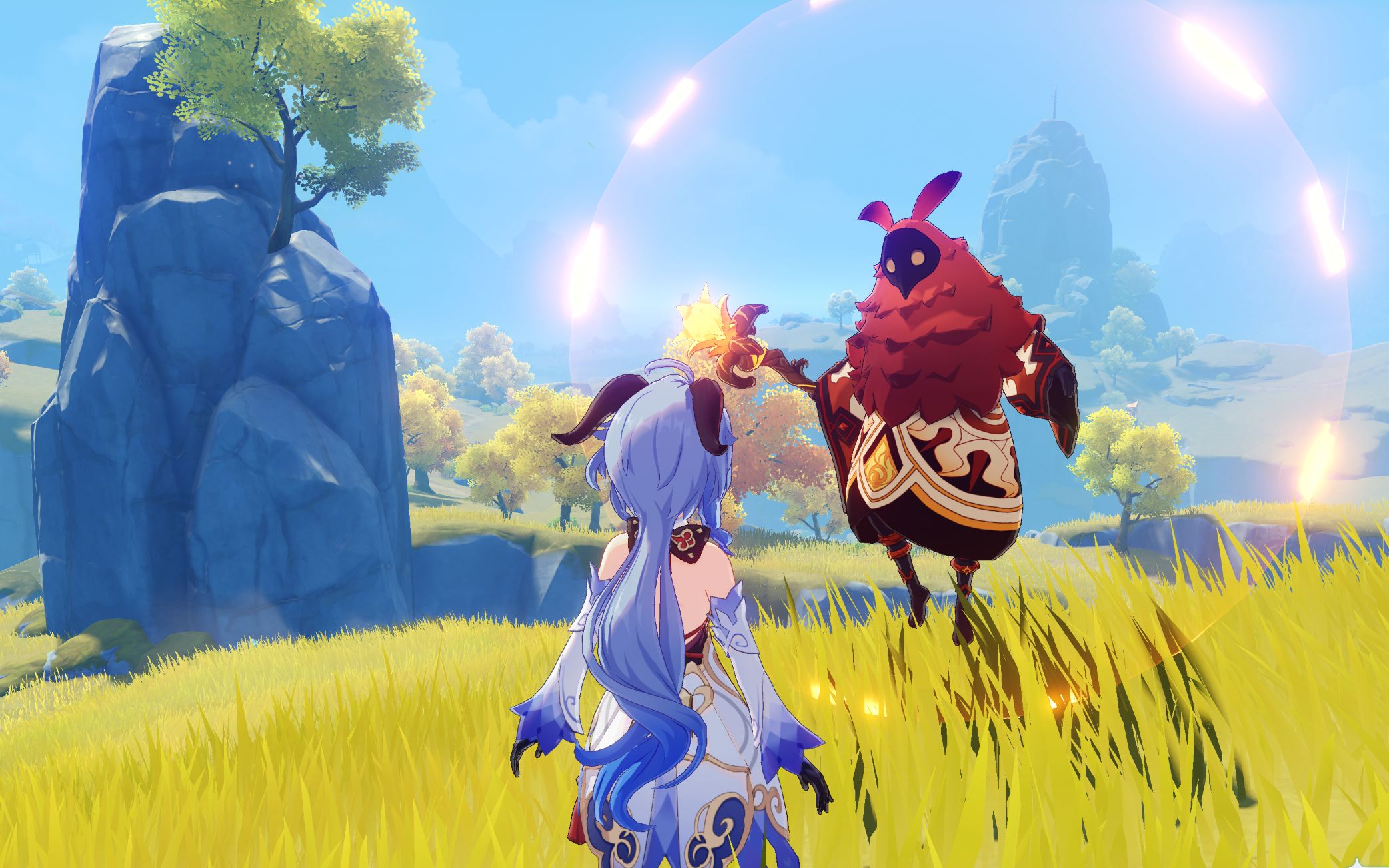 【原神沙雕日常】遇到一个不想战斗的火深渊法师