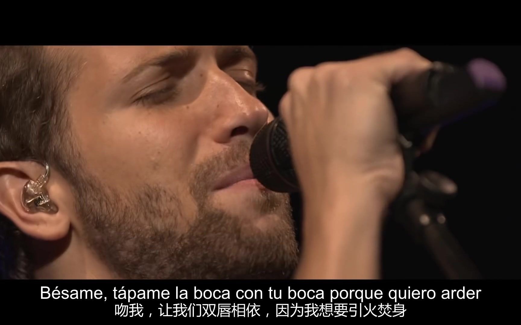 [图]中西双语字幕Pablo Alboran - Éxtasis (Videoclip oficial)(1080p).h265