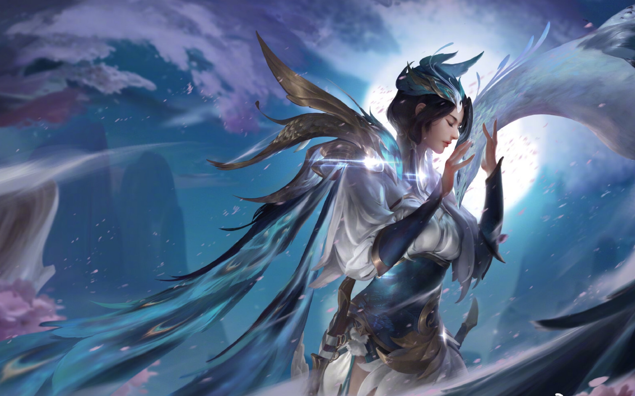 虞姬技能释放技巧及出装铭文(回程特效贼好看)