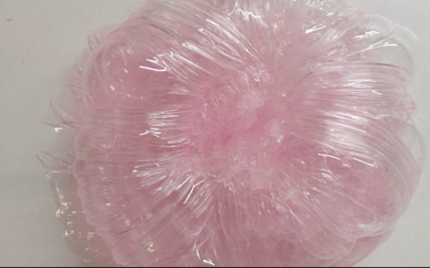 【slime/史莱姆】桃花花色的硅胶果冻来啦,一丢桑心吐槽莫怪呜呜呜