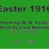 【诗歌】自制字幕Liam Neeson reads WB Yeats Easter 1916