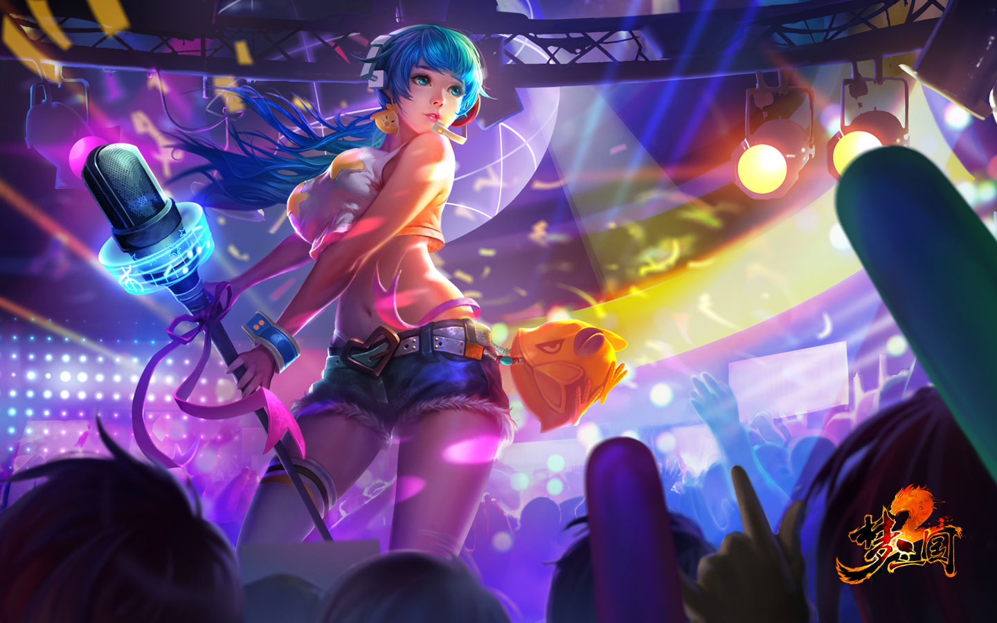 "打的不错"——小乔《梦三国2》天命无双模式