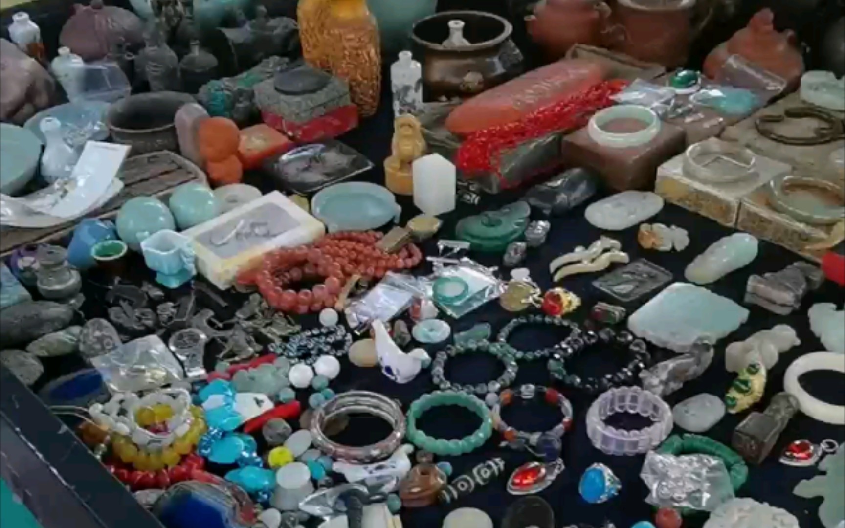 化工路旁边的四海官鑫市场,俗称"大柳树"市场_哔哩哔哩_bilibili