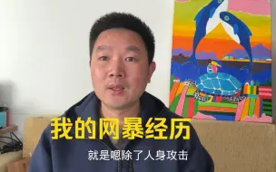 Download Video: 关于我经历网暴的事情