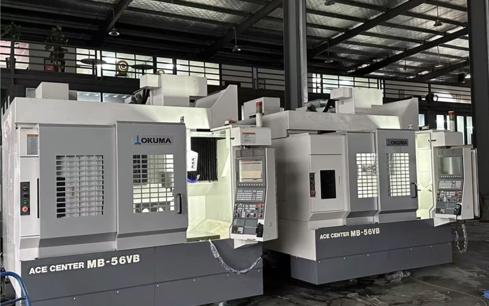 大隈okuma mb-56vb立式加工中心