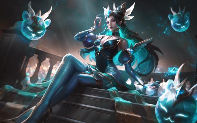 lol星之守护者辛德拉