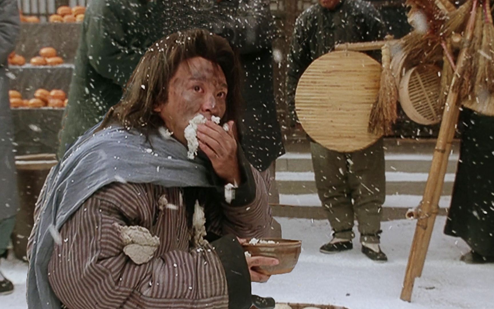 周星驰励志向坚持的不住的时候看看臭要饭的怎么当上喜剧之王