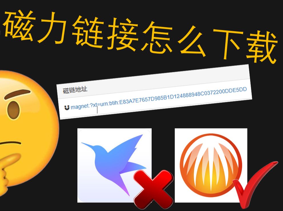 [图]【附链接】磁力链接是啥？怎么下载？保姆级教程：比特彗星下载磁力链接