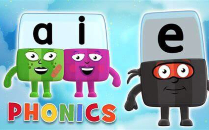 [图]英文字幕/1-4季共91集全高清版/字母积木Alphablocks Phonics/自然拼读/幼儿启蒙英语