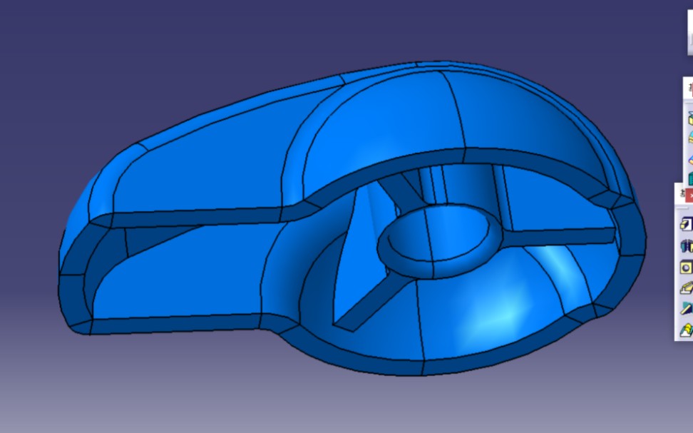 catia建模练习打卡