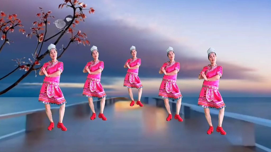 火爆民族舞《娜奴娃情歌》好听又好看