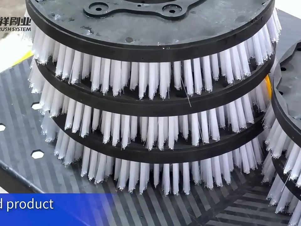 厂家直供地板刷清洁圆盘刷尼龙丝圆盘刷