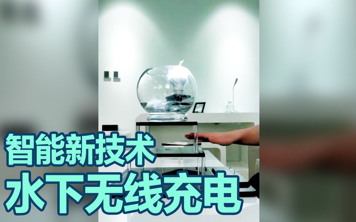 活动作品可以用于水下的远距离隔空无线充电技术