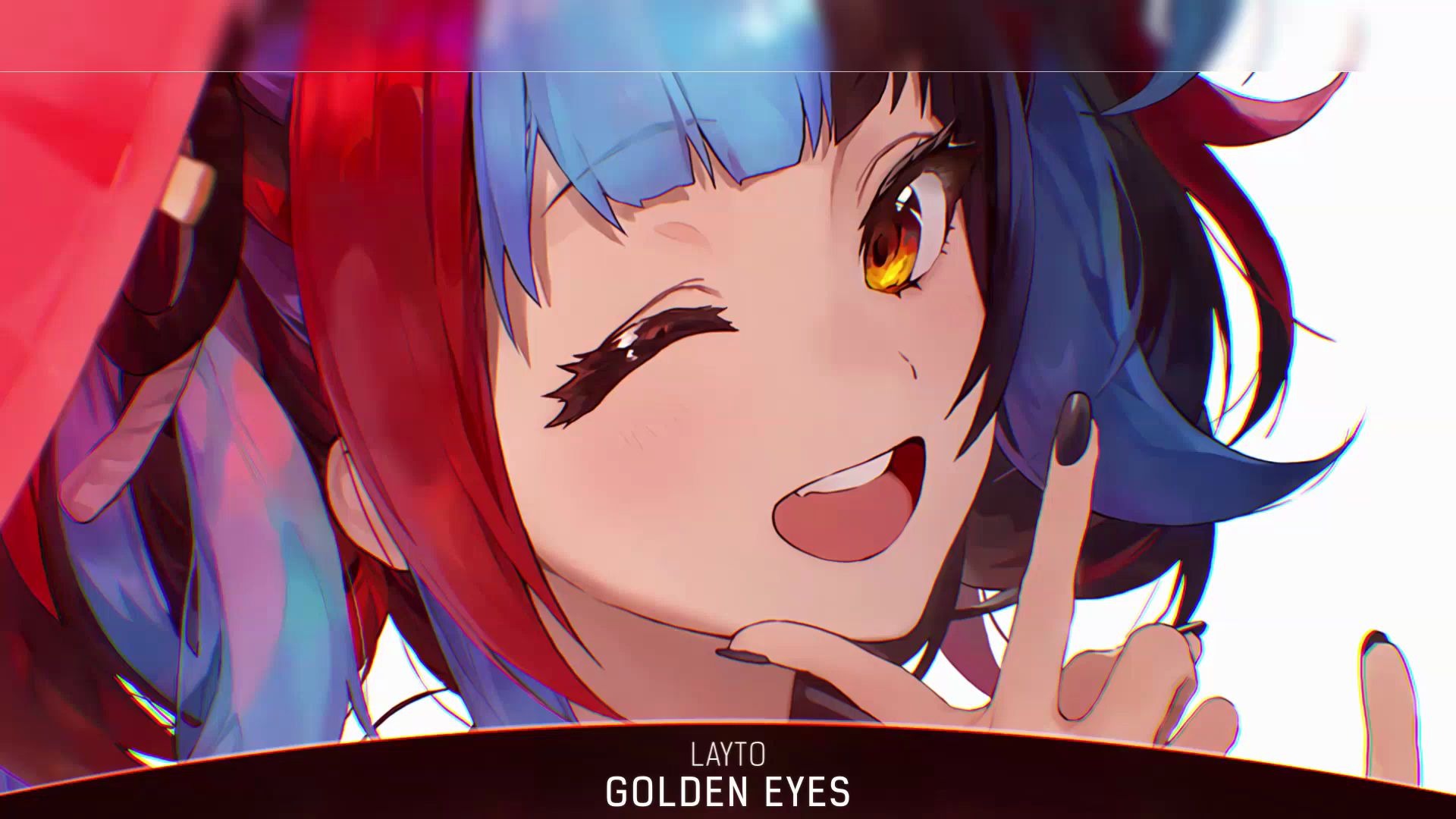 [图]Nightcore - Golden Eyes - (Lyrics)