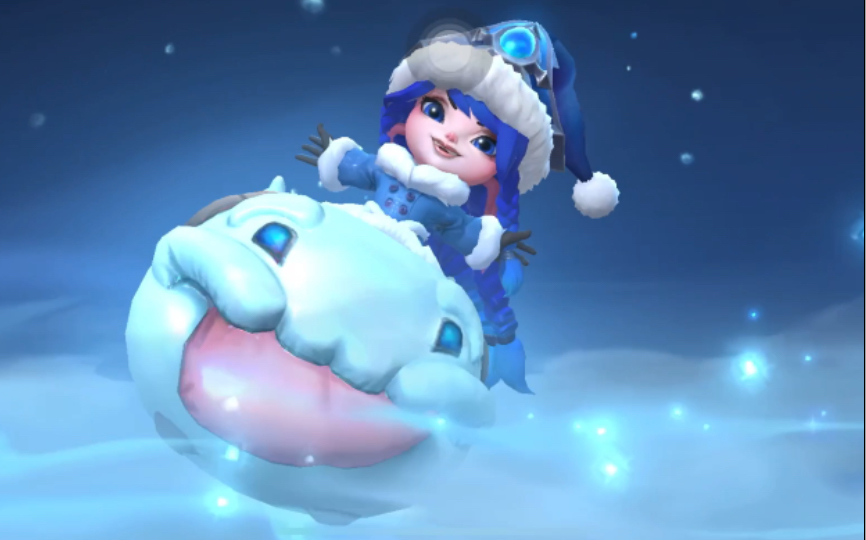 英雄联盟手游lol手游 5000魄罗能量宝箱 开箱子抽奖 璐璐 寒冬