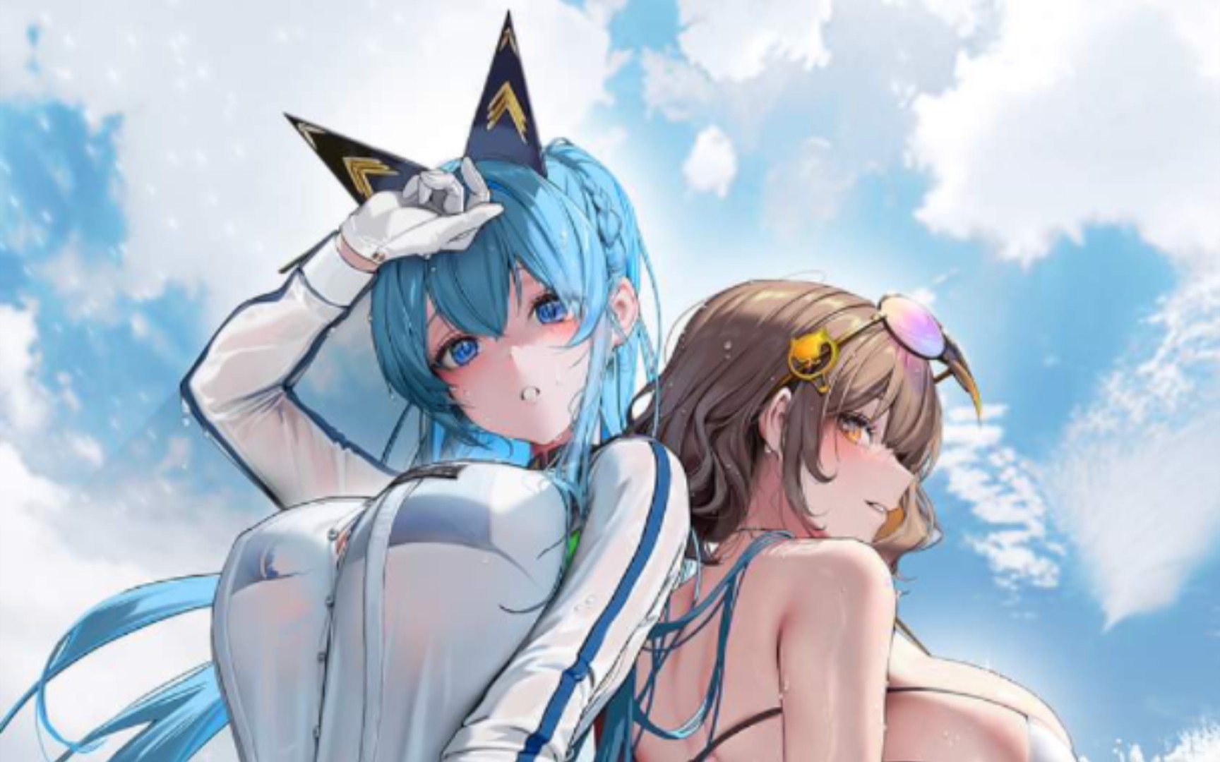 《nikke》海伦阿尼斯,双泳装来袭,你准备好了吗?