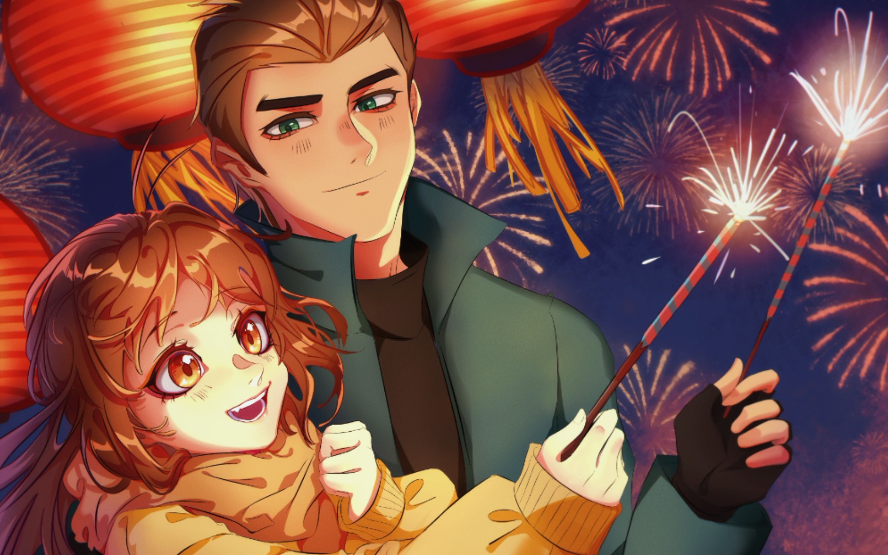 【武丝新年企划合集】超甜警告|甜心格格|武丝|武状元x甜丝丝_哔哩