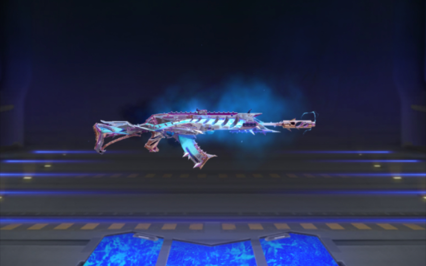 拿下ak 117火龙咆哮典藏