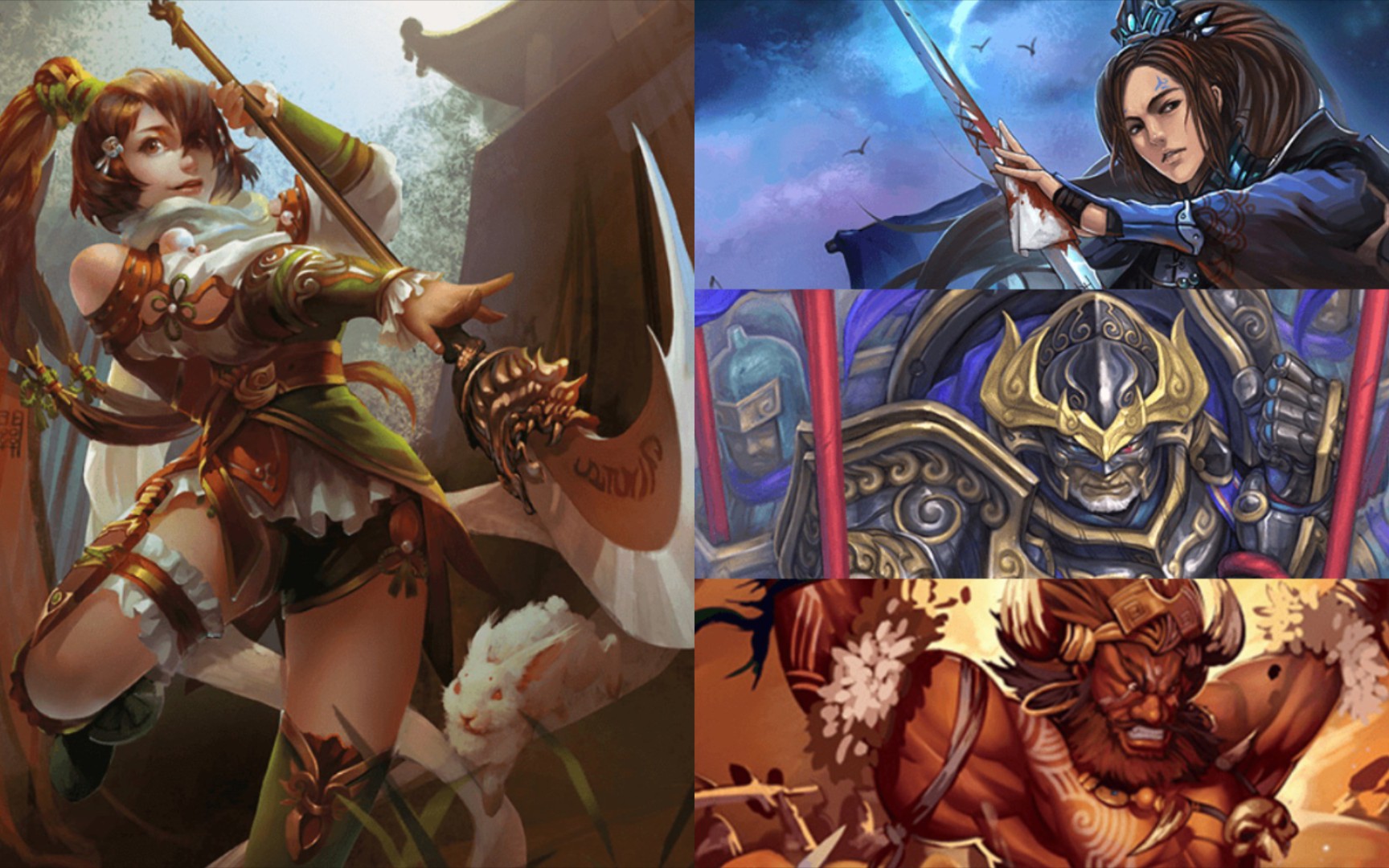 血战长坂坡:会补牌的关银屏,既能能打又能续航?