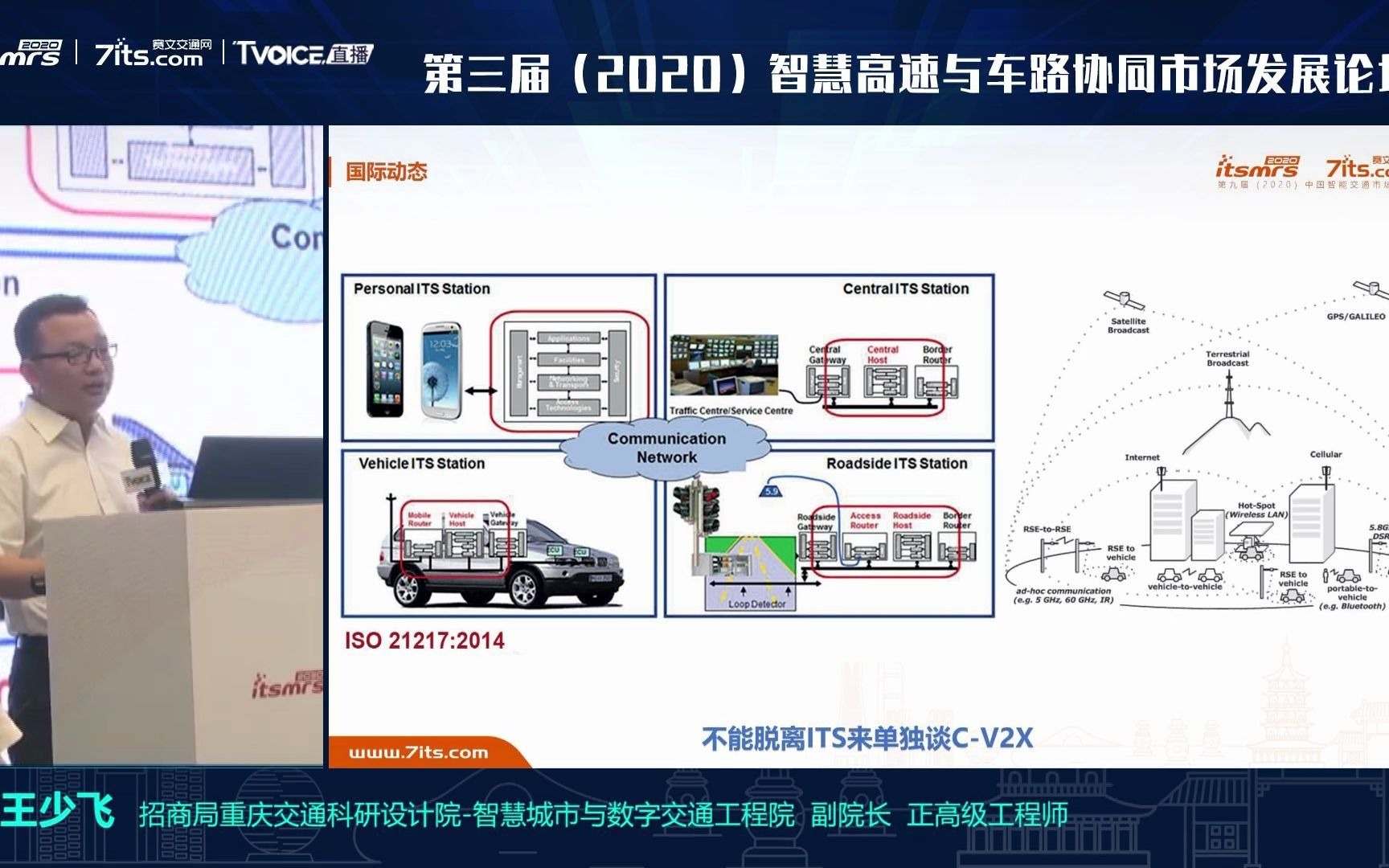 王少飞:构建广义智能车路协同系统,推动我国智慧高速公路建设哔哩哔哩bilibili