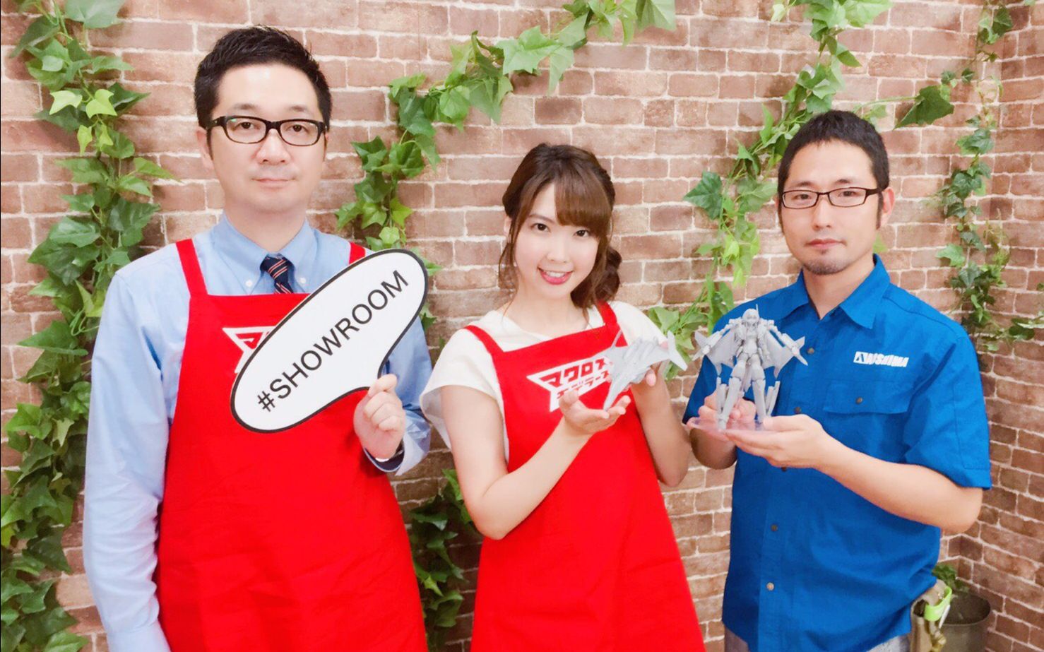 170908 macross modelers～青岛文化教材社 第41回 出演:西田望见