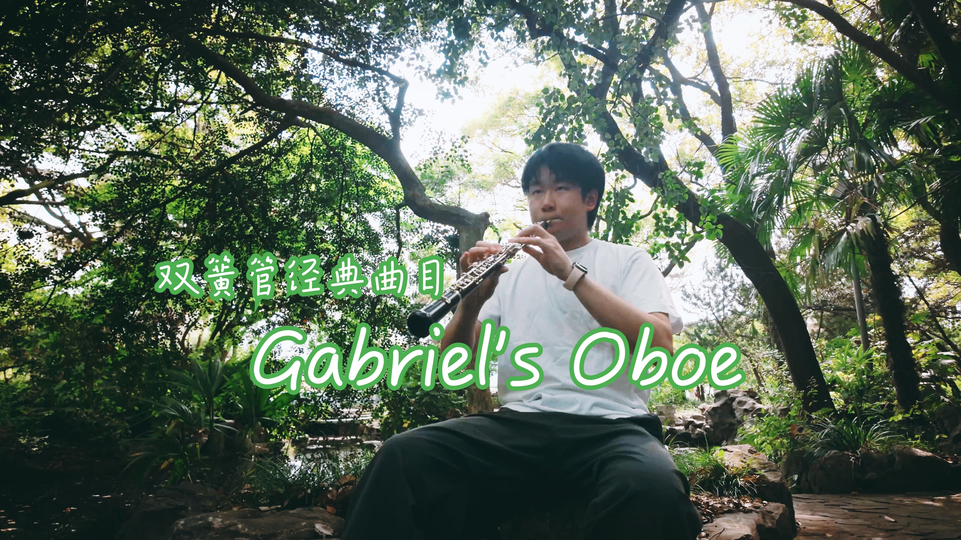 [图]【双簧管】《加布里埃尔的双簧管》Gabriel's Oboe - Ennio Morricone - 电影《教会》（The Mission）配乐