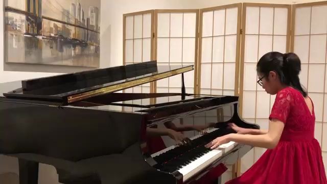 [图]新版音协钢琴考级十级 A项2、波特凯维茨《练习曲》Sergei Bortkiewicz 10 Etudes for piano Op.15 No. 9