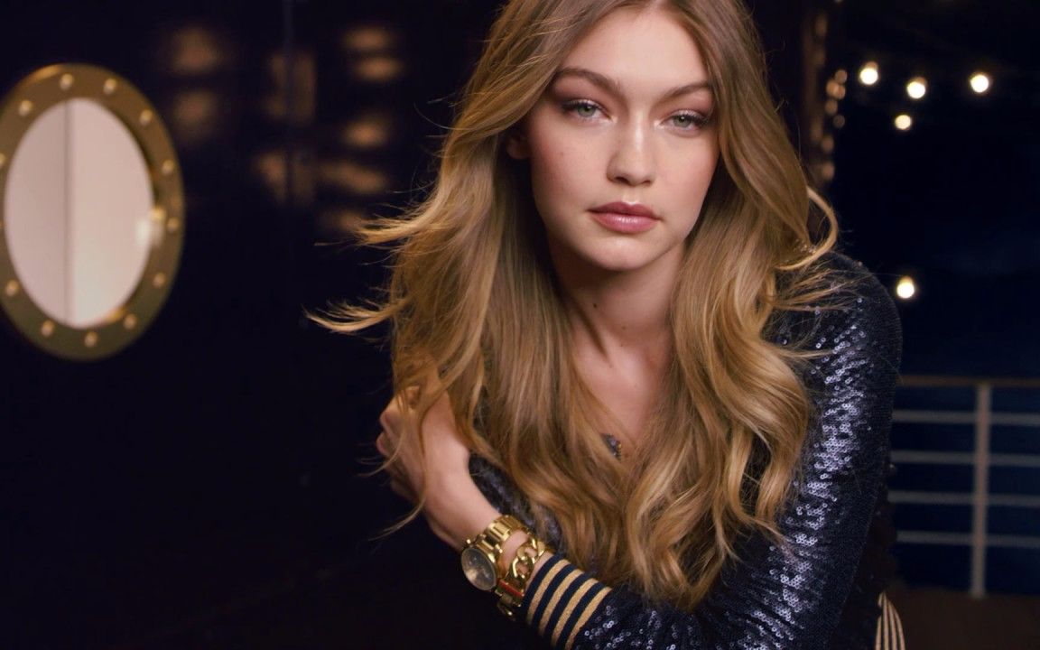 Tommy Hilfiger X GIGI 2016 节日系列广告哔哩哔哩bilibili