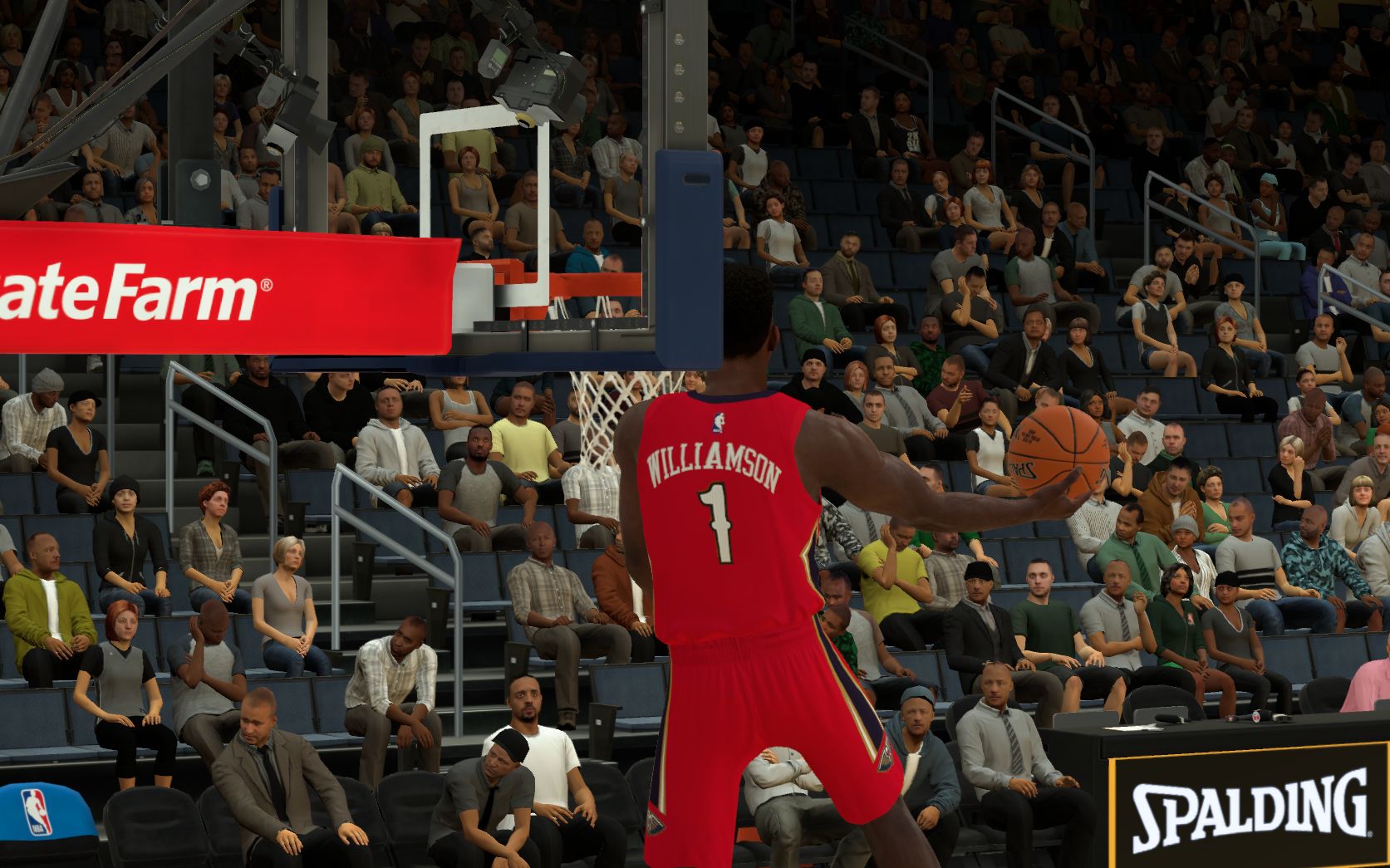 【nba2k19】当锡安-威廉姆斯参加扣篮大赛会发生什么【扣篮大赛】