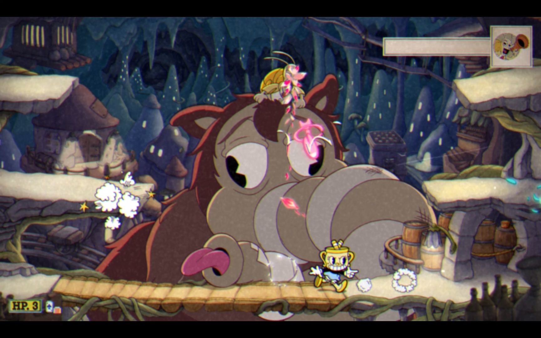 茶杯头dlc第四站 老六蜗牛