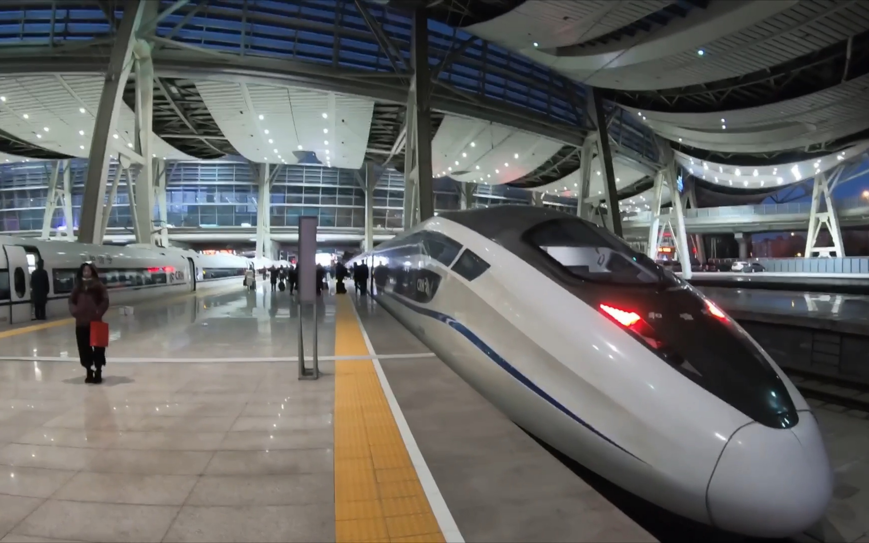 活动  京沪纵向动卧d312(上海站-北京南站),赶在它退役前体验了一把