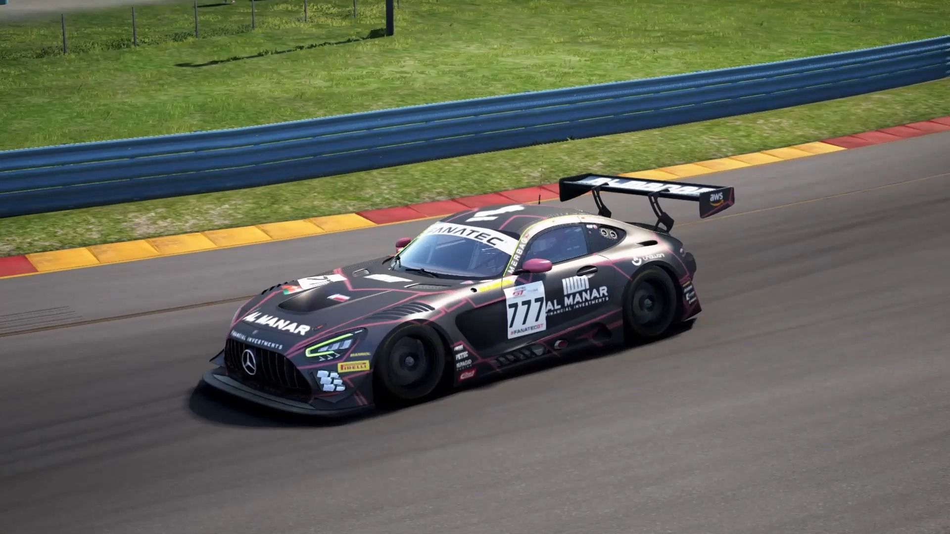 acc amg gt3 evo 沃金谷 1.43.