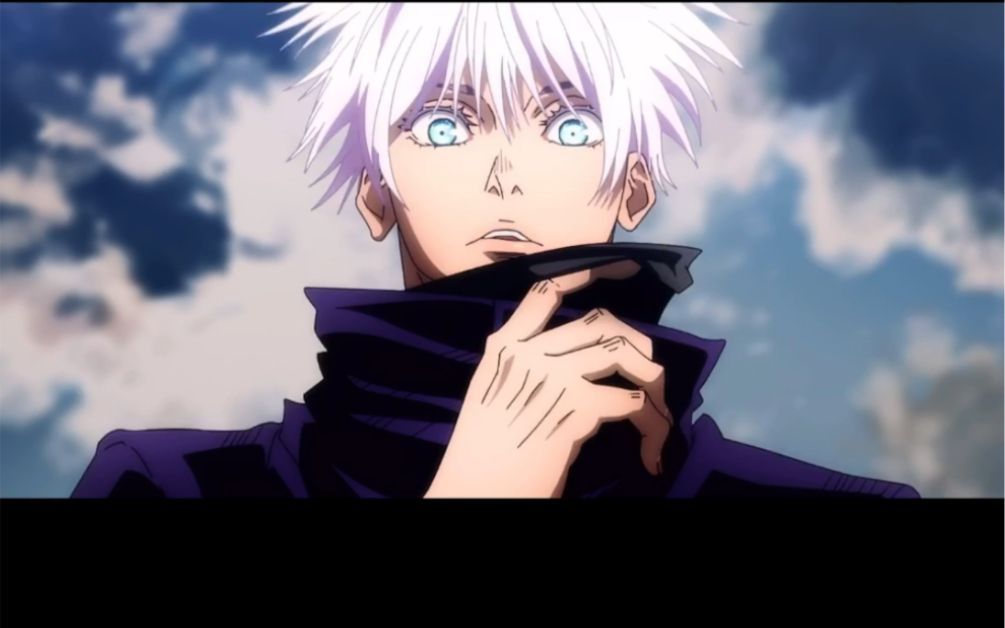 《咒术回战》五条悟打斗名场面01