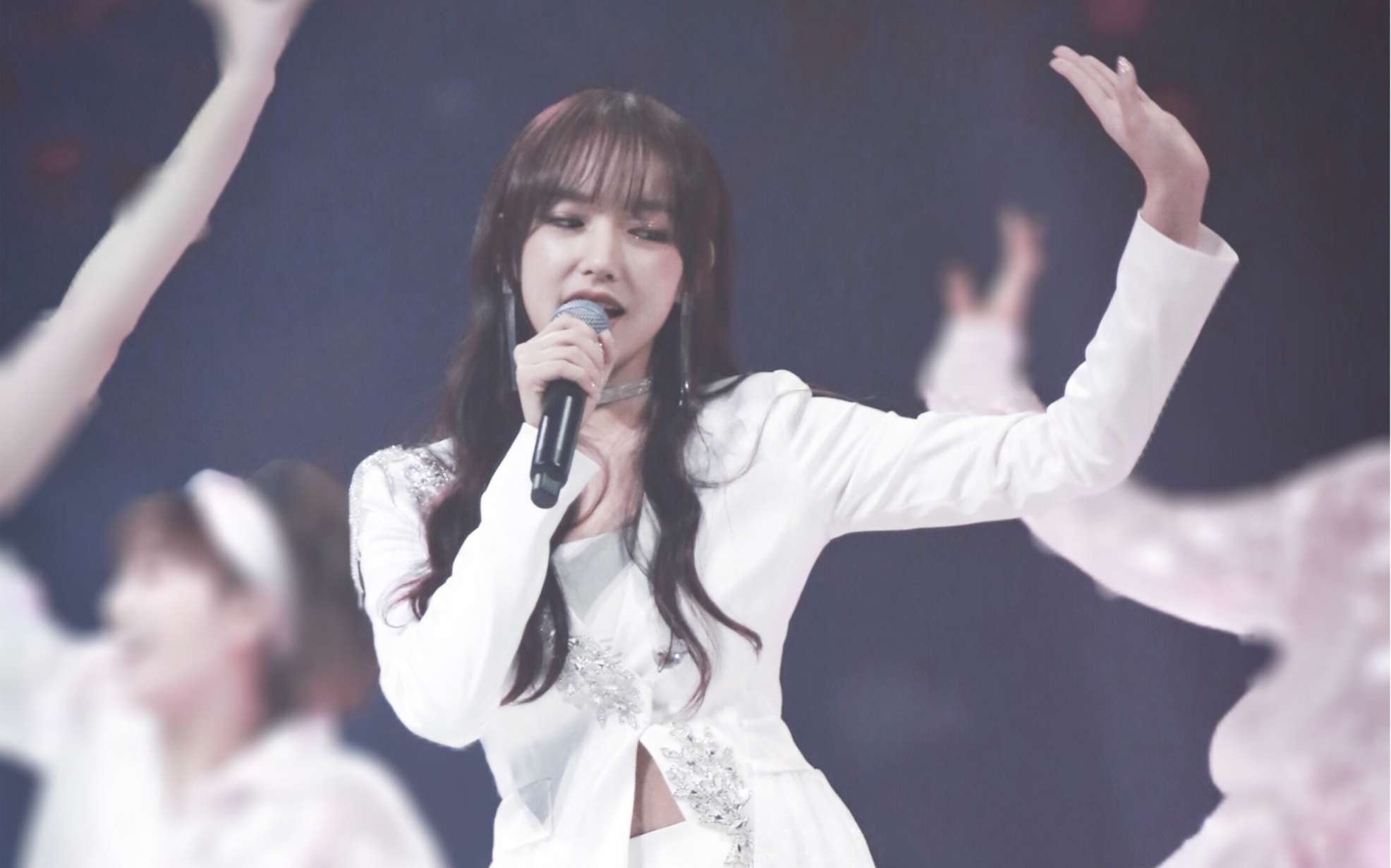 【程潇】直拍 抖音奇妙夜^来听仙女唱歌(1080p )