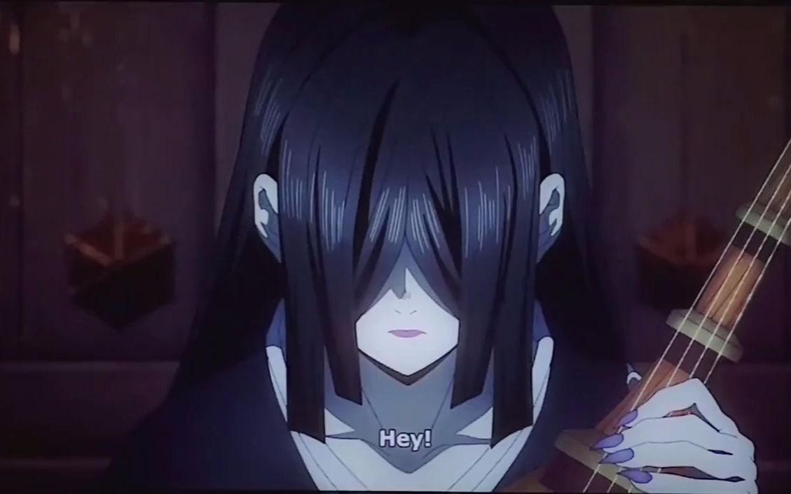 锻刀村01上弦三搭讪鸣女被无情拒绝