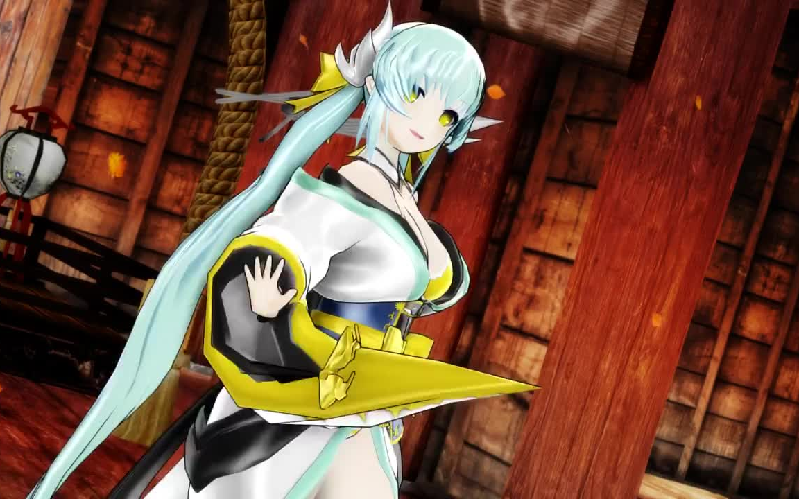 【fate mmd/fgo mmd】水着清姬酱的リスキーゲーム