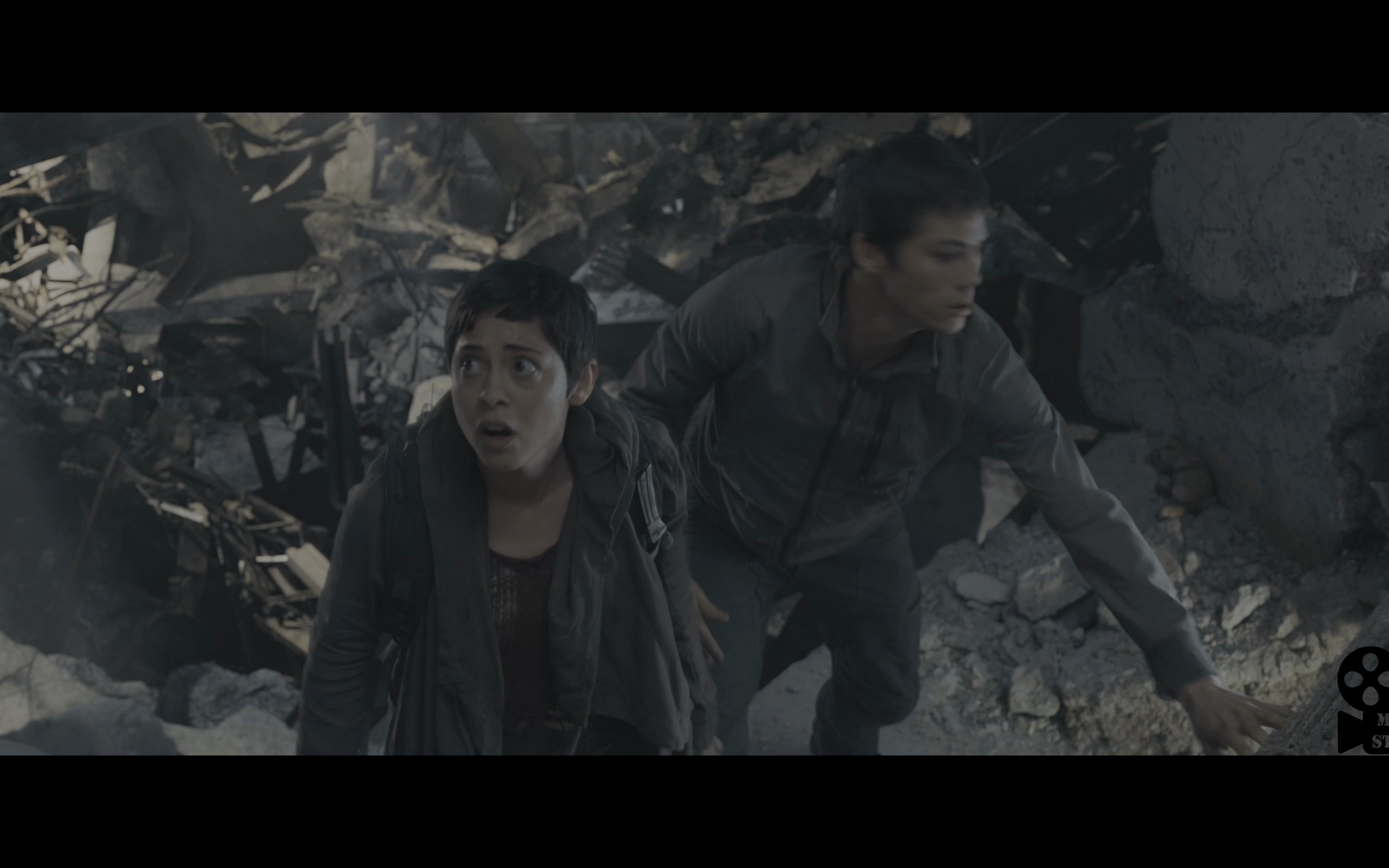 [图]【移动迷宫2】Maze Runner: The Scorch Trials 2015 2160p Movie Clip 8