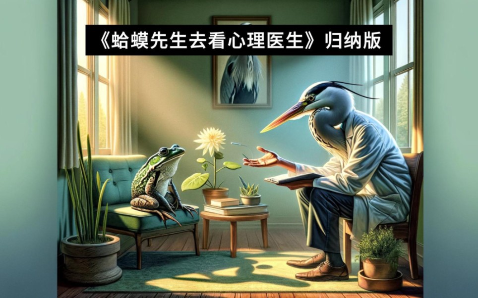 《蛤蟆先生去看心理医生(归纳版)》3
