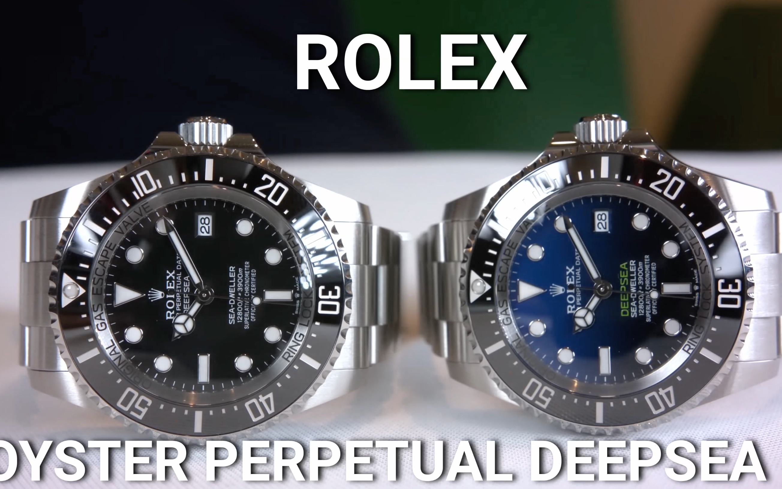 ROLEX劳力士2022年新版本鬼王Deepsea  小细节造就不同 [@WatchAdvisor]哔哩哔哩bilibili