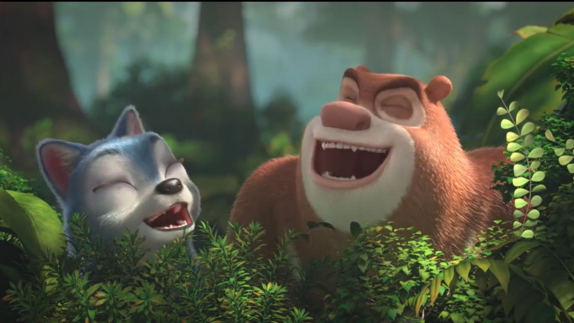 《福气拱拱来》mv,熊出没之原始时代片尾曲