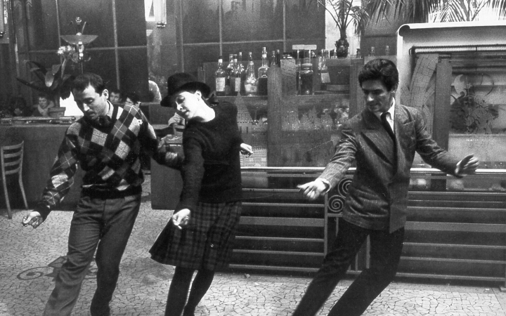 法外之徒 (1964) 【舞蹈片段】