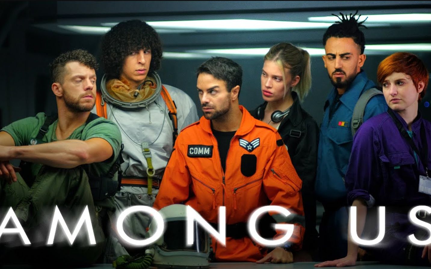 【among us真人电影/中文字幕】我们之中有一个内鬼_哔哩哔哩_bili