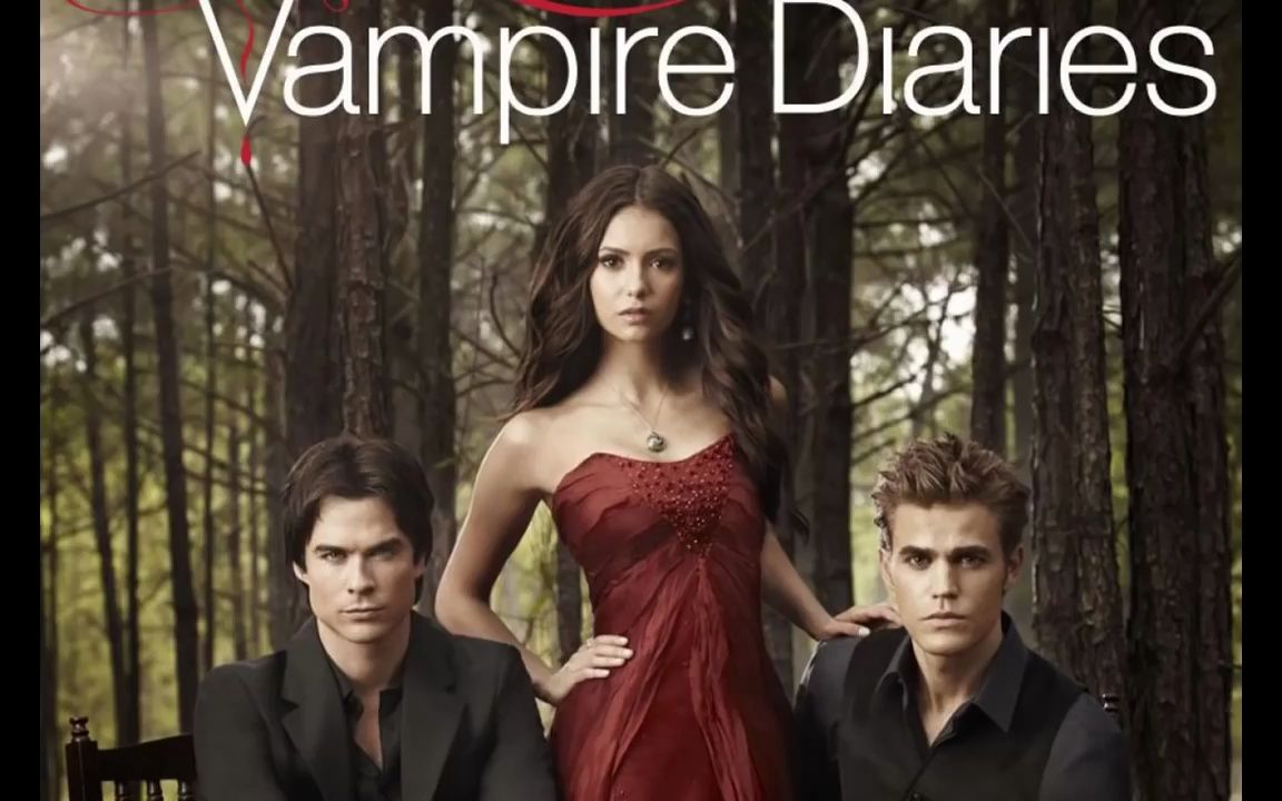 [图]【吸血鬼日记|1 hour】最有代表性歌曲 Most Iconic The Vampire Diaries Songs