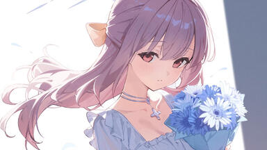 藍月なくる× Sennzai】「soleil de minuit」_哔哩哔哩_bilibili