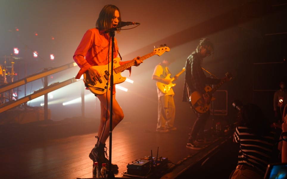 霓虹花园再见威尔逊霓虹花园再见威尔逊新专辑巡演深圳站11月06日