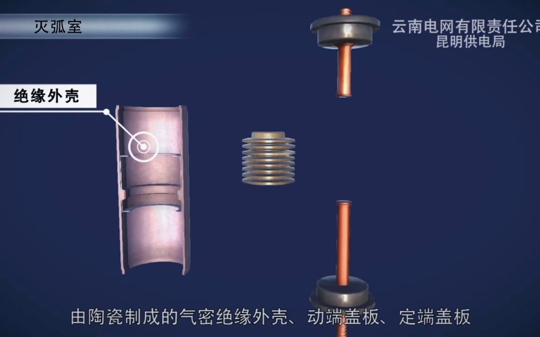 10KV柱上真空断路器的机构和原理哔哩哔哩bilibili