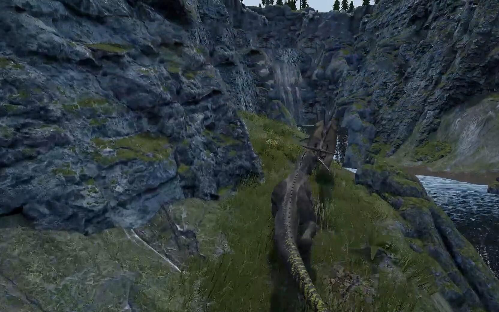 theisle:异特龙猎食剑龙的失败案例