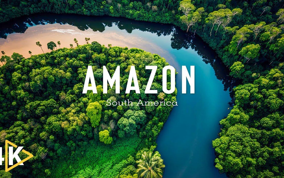 [图]亚马逊 Amazon 4K - Scenic Relaxation Film With Relaxing Music Calm Your Minds